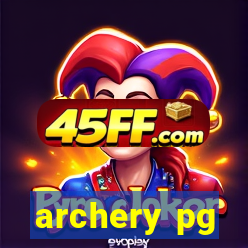 archery pg